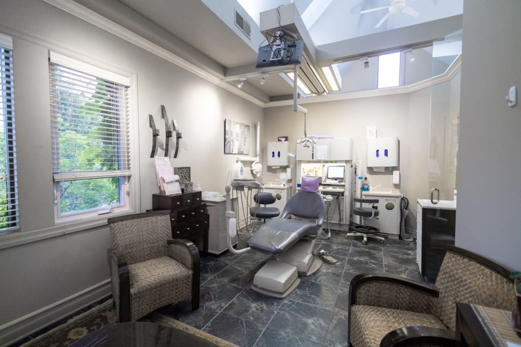 A view of the inside of our office. Contact us today.