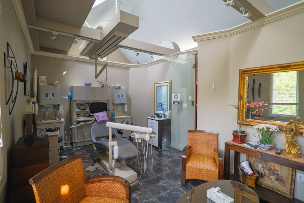 A view of the inside of our office.