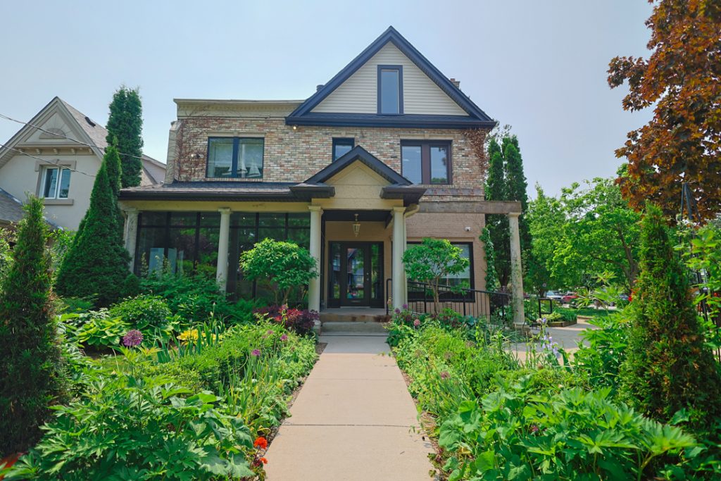 A view of the outside of our office, Esthene Dental Centre. Learn more on our blog.
